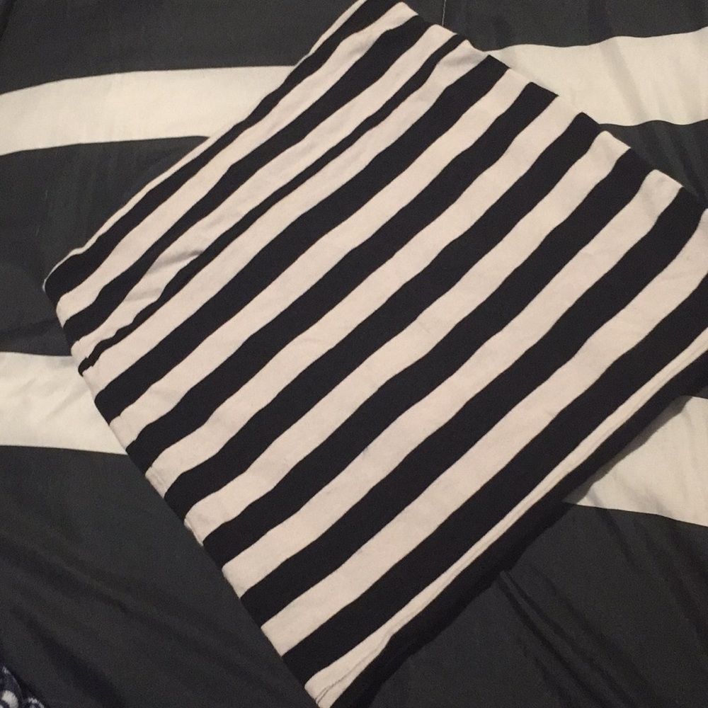 Charlotte Russe Stripped Skirt